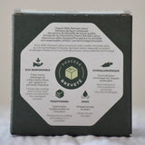 Cube, 600g, green, unwrapped