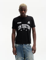 Cum As You Are T-shirt - Black