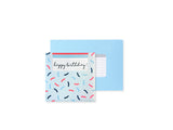 OOH DEER Floppy Disk 3D Layer Greeting Card
