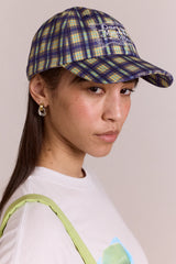 DAMSON MADDER CAP - TOMBOY CHECK