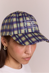 DAMSON MADDER CAP - TOMBOY CHECK
