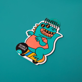 DECOR & STICKERS - DINO