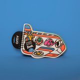 DECOR & STICKERS - PLANE