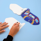 DECOR & STICKERS - PLANE