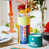 DIPSTICKS KIDS VS ADULTS