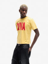DIVA T-shirt - Yellow