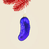 DONKEY Christmas Pickle Blue