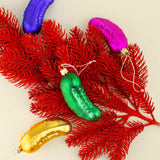 DONKEY Christmas Pickle Yellow