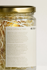 DONKEY Christmas Pickle Yellow