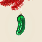 DONKEY Christmas Pickle Green