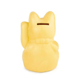 Donkey Lucky Cat Money Box Yellow