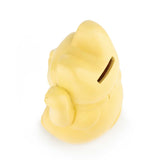 Donkey Lucky Cat Money Box Yellow