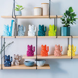 Donkey Lucky Cat Light Blue