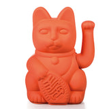 Donkey Lucky Cat Neon Orange