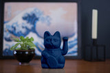 Donkey Lucky Cat Dark Blue