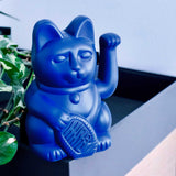Donkey Lucky Cat Dark Blue