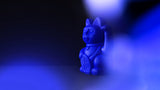 Donkey Lucky Cat Dark Blue