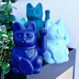 Donkey Lucky Cat Dark Blue