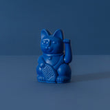 Donkey Lucky Cat Mini Dark Blue