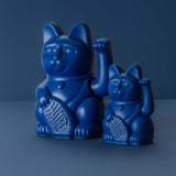 Donkey Lucky Cat Mini Dark Blue