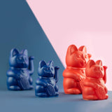 Donkey Lucky Cat Mini Dark Blue