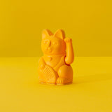 Donkey Lucky Cat Mini Deep Yellow