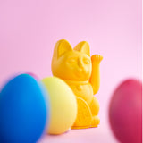 Donkey Lucky Cat Mini Deep Yellow