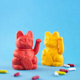 Donkey Lucky Cat Mini Deep Yellow