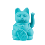Donkey Lucky Cat Mini Turquoise