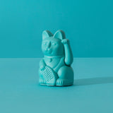 Donkey Lucky Cat Mini Turquoise