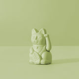 Donkey Lucky Cat Mini Light Green