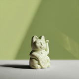 Donkey Lucky Cat Mini Light Green