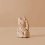 Donkey Lucky Cat Mini Ocher