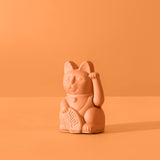 Donkey Lucky Cat Mini Peach