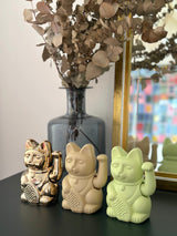 Donkey Lucky Cat Light Green