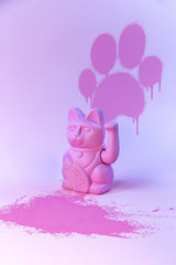 DONKEY Lucky Cat Hot Pink