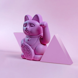 DONKEY Lucky Cat Hot Pink