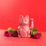 DONKEY Lucky Cat Berry Red