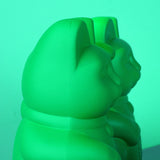 Donkey Lucky Cat Vivid Green