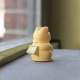DONKEY Lucky Cat Solar Yellow