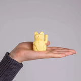 DONKEY Lucky Cat Solar Yellow