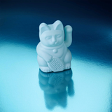 DONKEY Lucky Cat Solar Light Blue