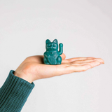 DONKEY Lucky Cat Solar Green