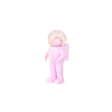 DONKEY The Astronauts Snowglobe Small Pink