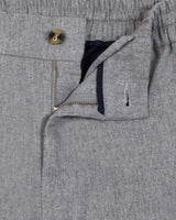 DREUILLE PANTS WOVEN - MEDIUM GREY MELANGE