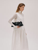 DUMPLING BAG - BLACK