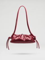 DUMPLING BAG - CHERRY RED