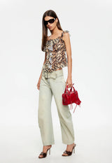 DYNASTY JEAN - CAMEL