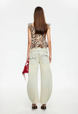 DYNASTY JEAN - CAMEL