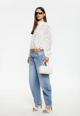 DYNASTY JEAN - WASHED BLUE